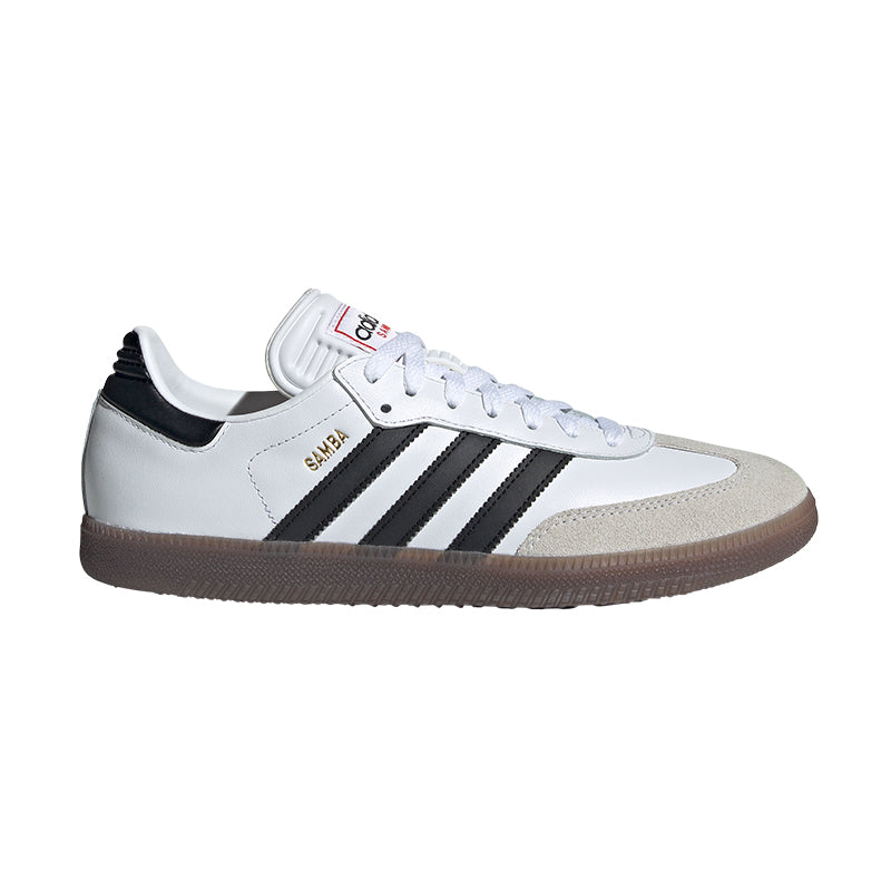 Men's Samba White/Black/Red – Tradehome Shoes