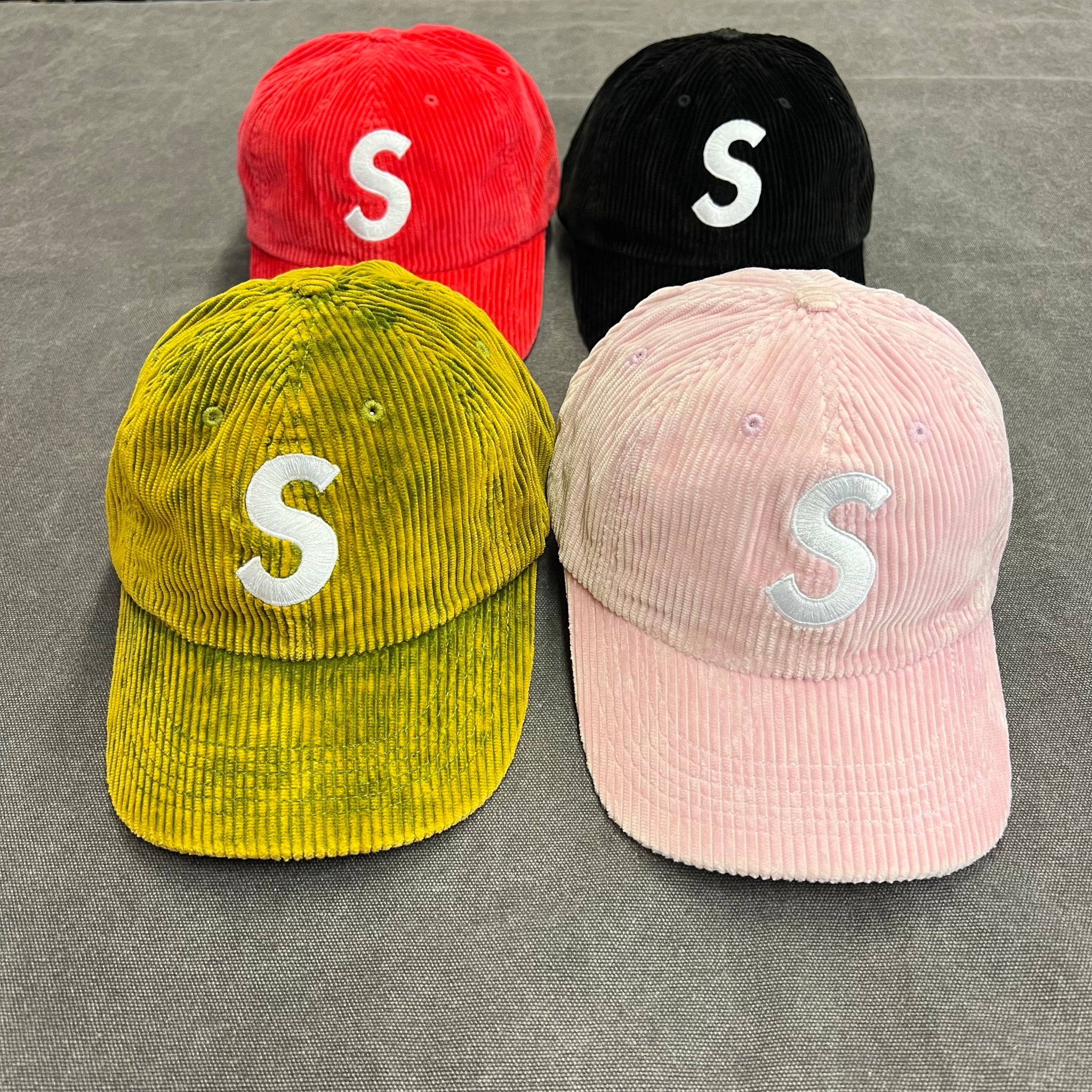 SUPREME CORDUROY S LOGO 6 PANEL – Trade Point_HK