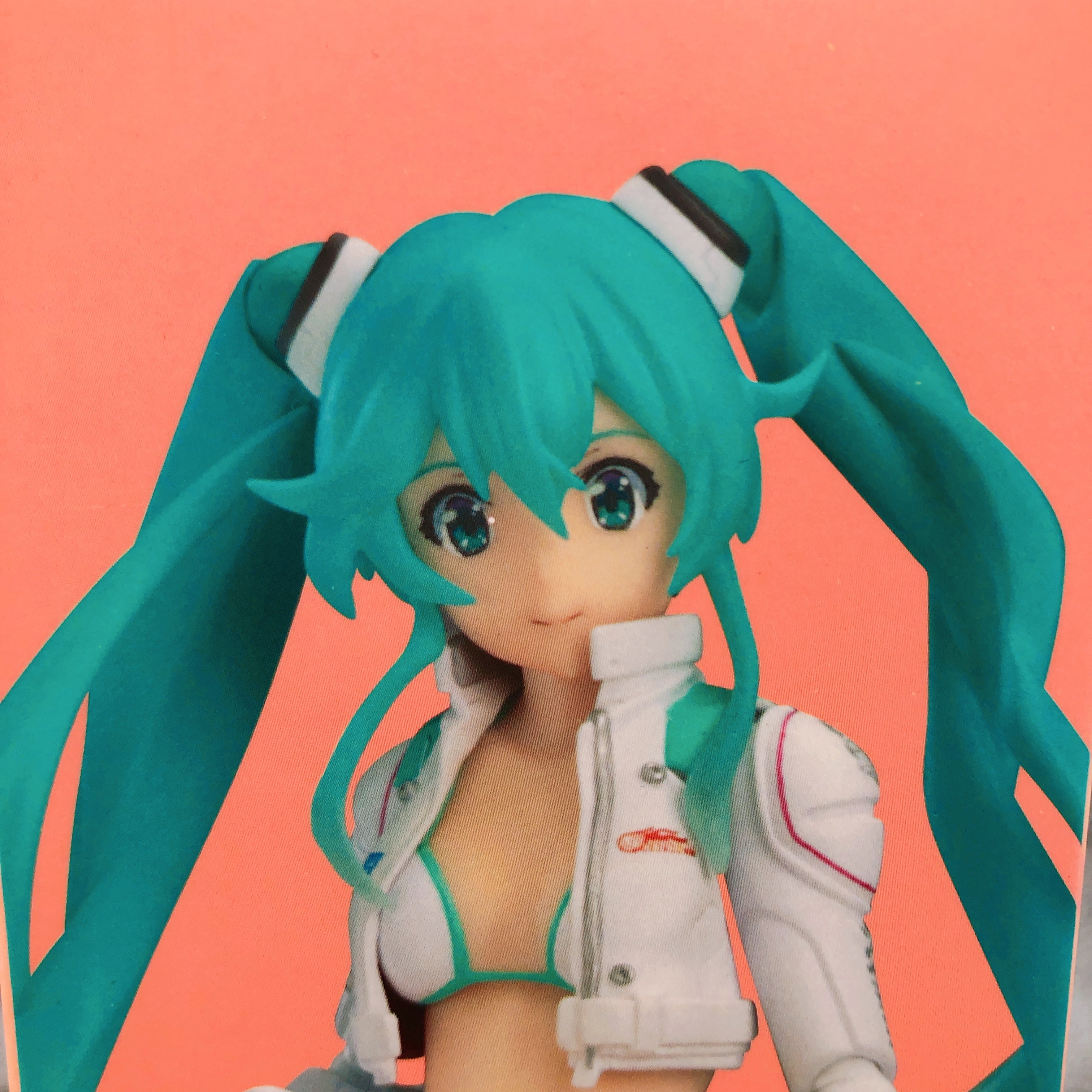 Hatsune Racing Miku 2014 EV MIRAI ver. Figma 250 Max Factory Action Fi