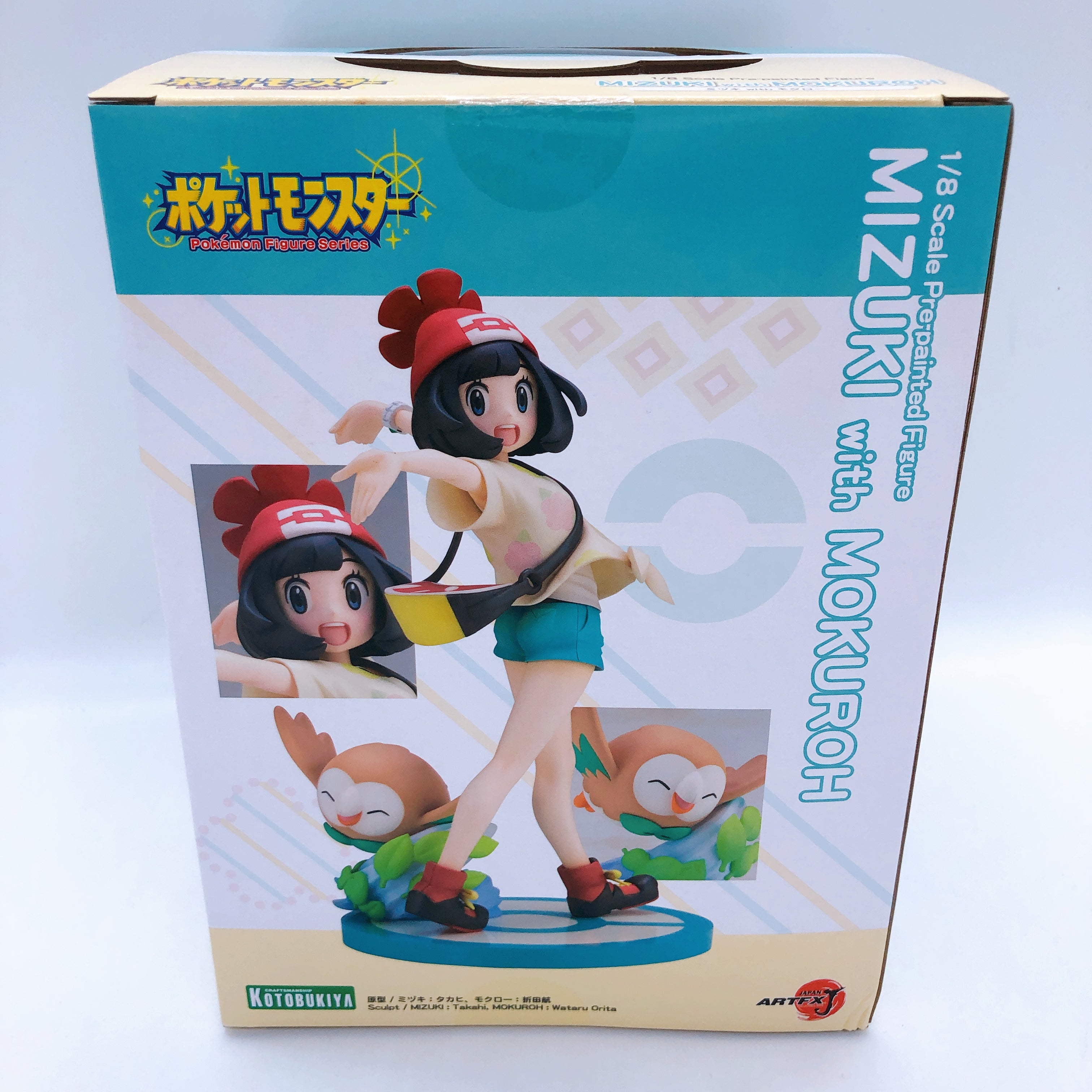 w/Bonus) ARTFX J Pokemon Series Mizuki with Rowlet 1/8 Figure Kotobuk