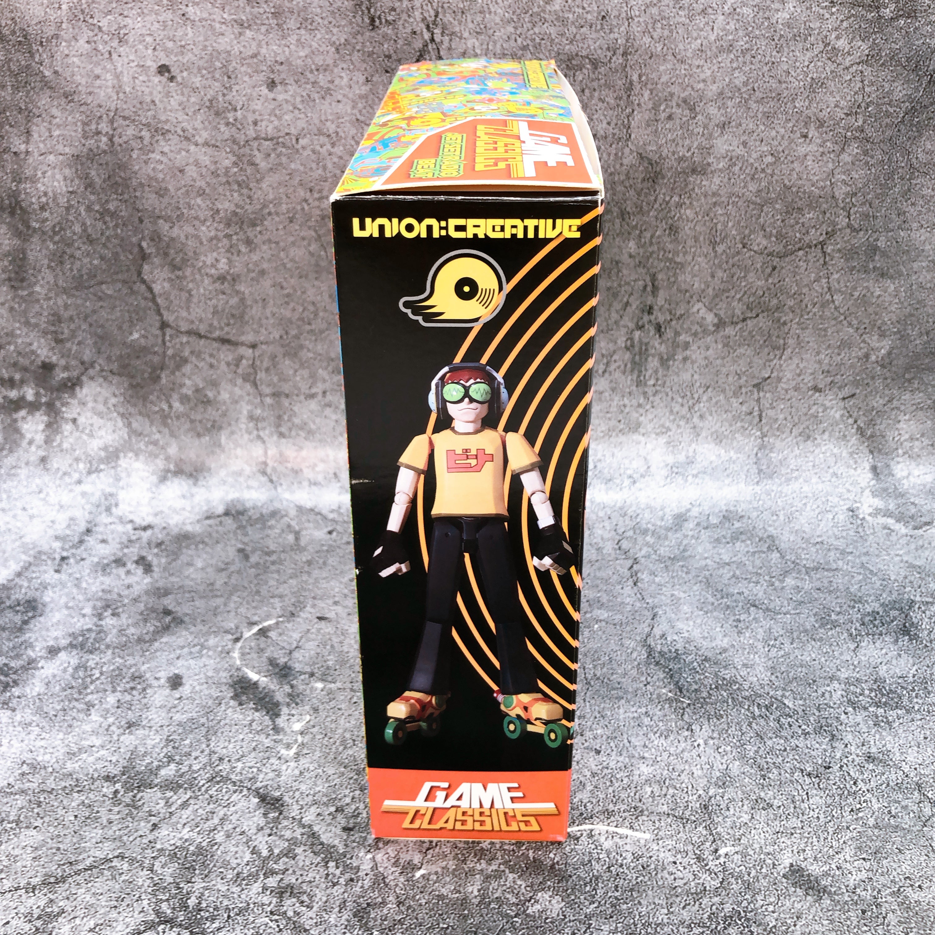 Jet Set Radio Beat Game Classics Figure Union Creative Japan AUTHENTIC