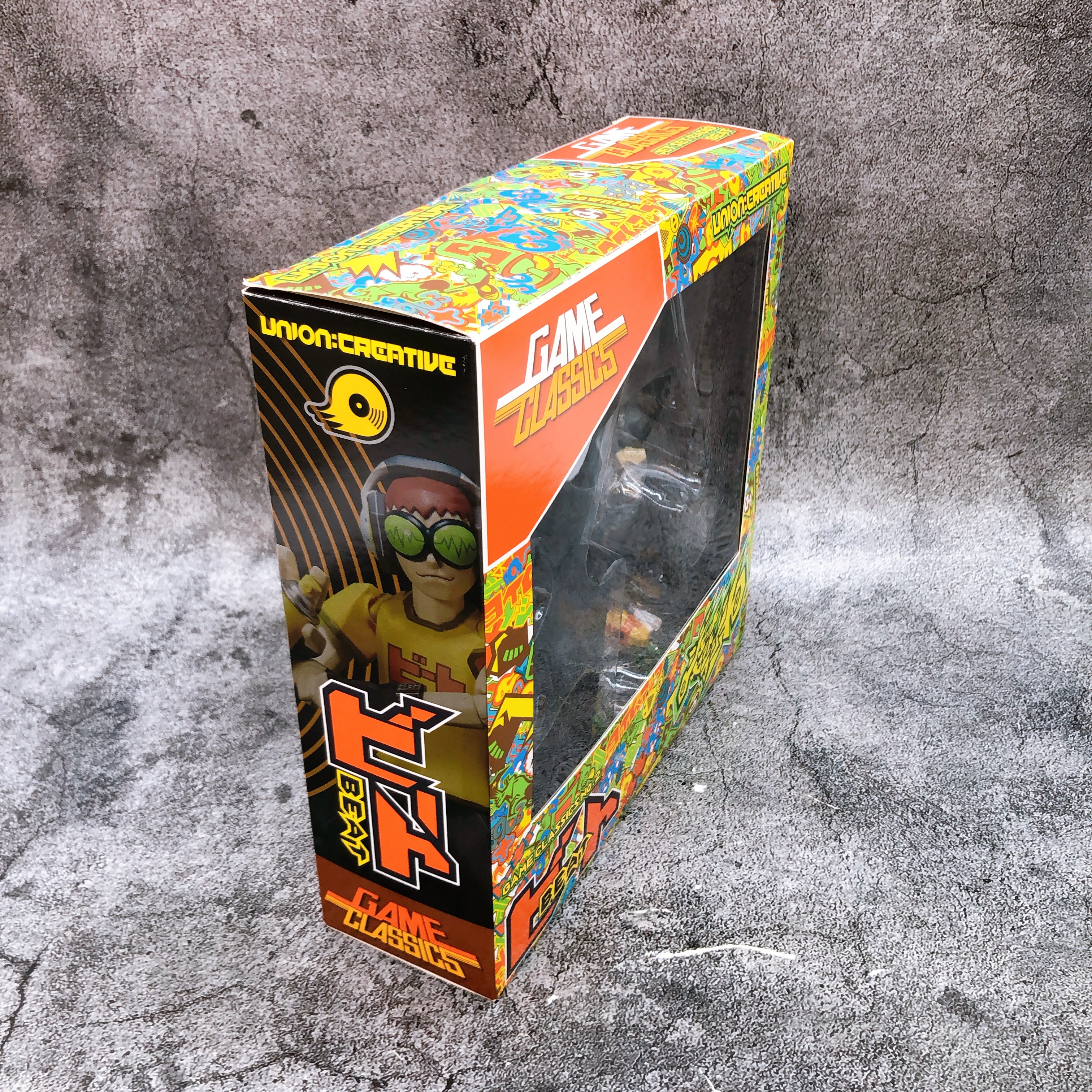 Jet Set Radio Beat Game Classics Figure Union Creative Japan AUTHENTIC