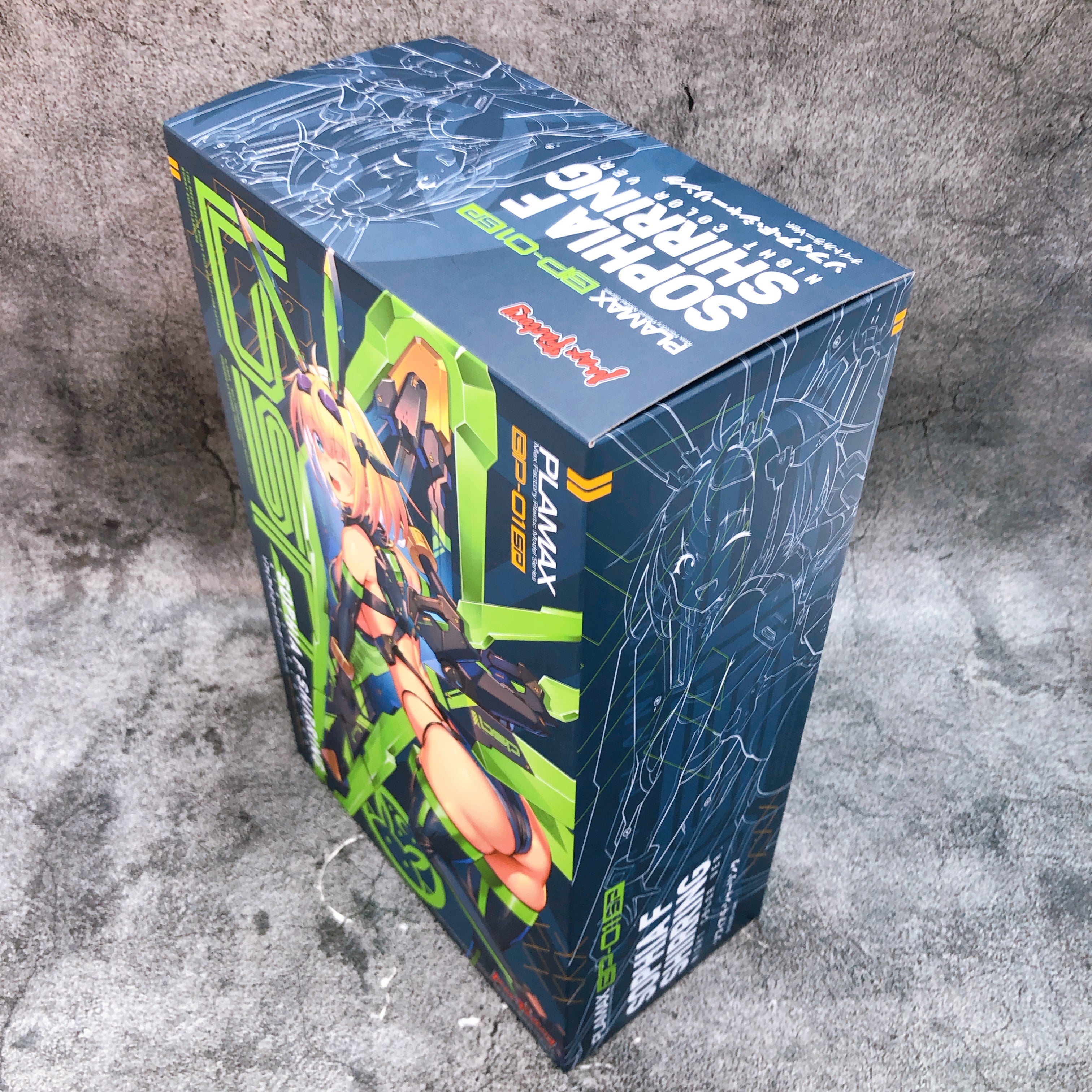 PLAMAX BP-01SP Sophia F. Shirring Night Color Ver. Limited Kit Max Fac