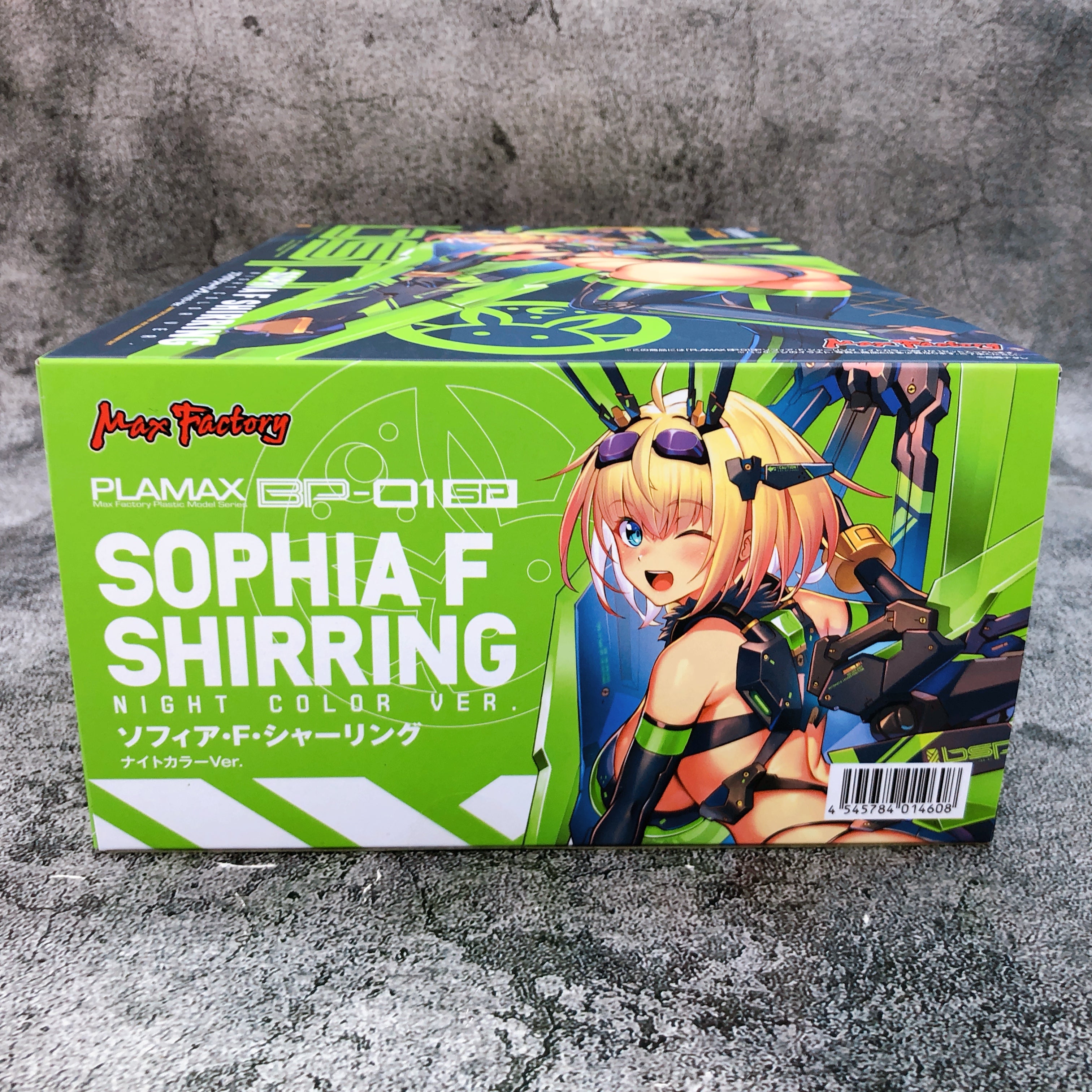 PLAMAX BP-01SP Sophia F. Shirring Night Color Ver. Limited Kit Max Fac
