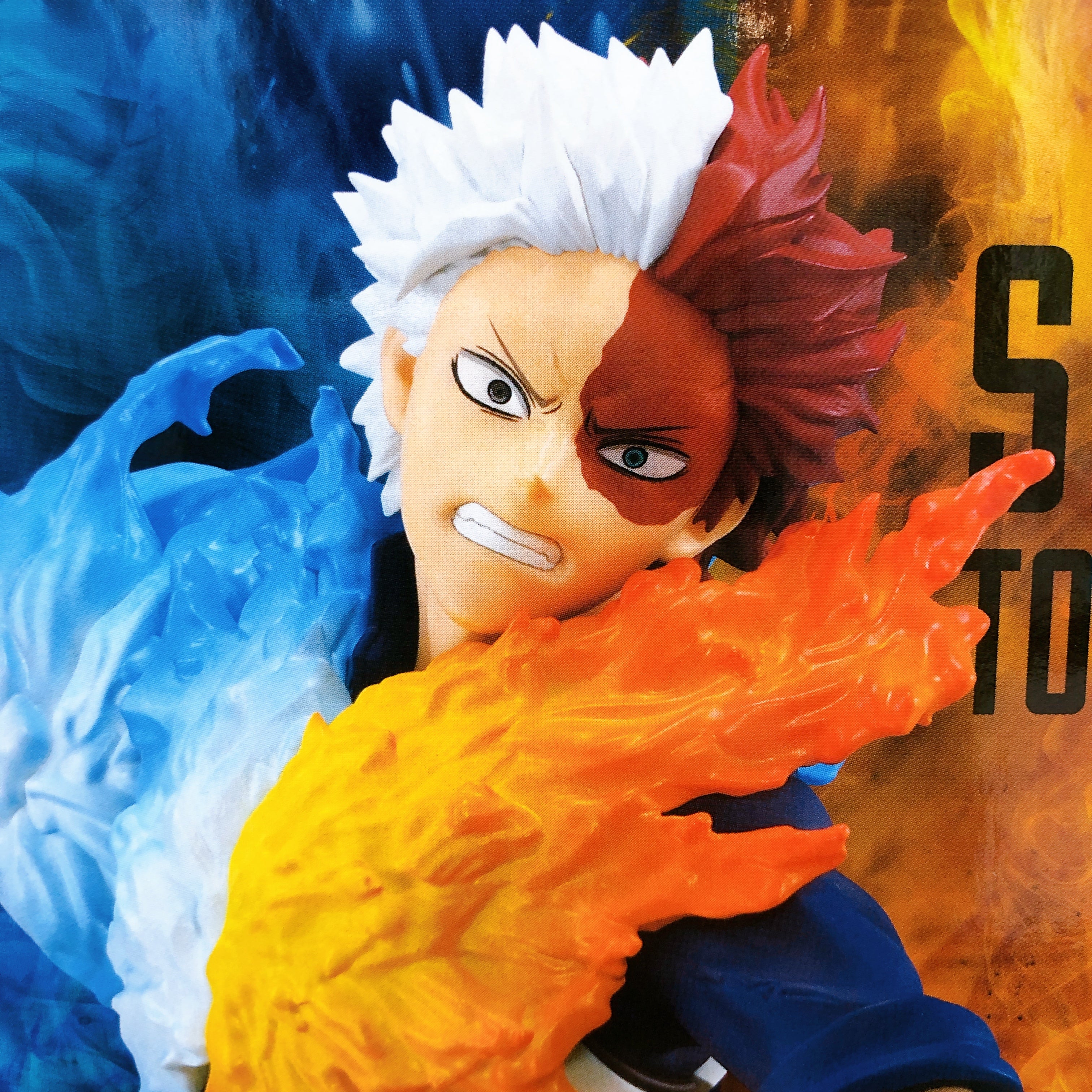 My Hero Academia Shoto Todoroki MAXIMATIC Figure BANPRESTO Japan Seale