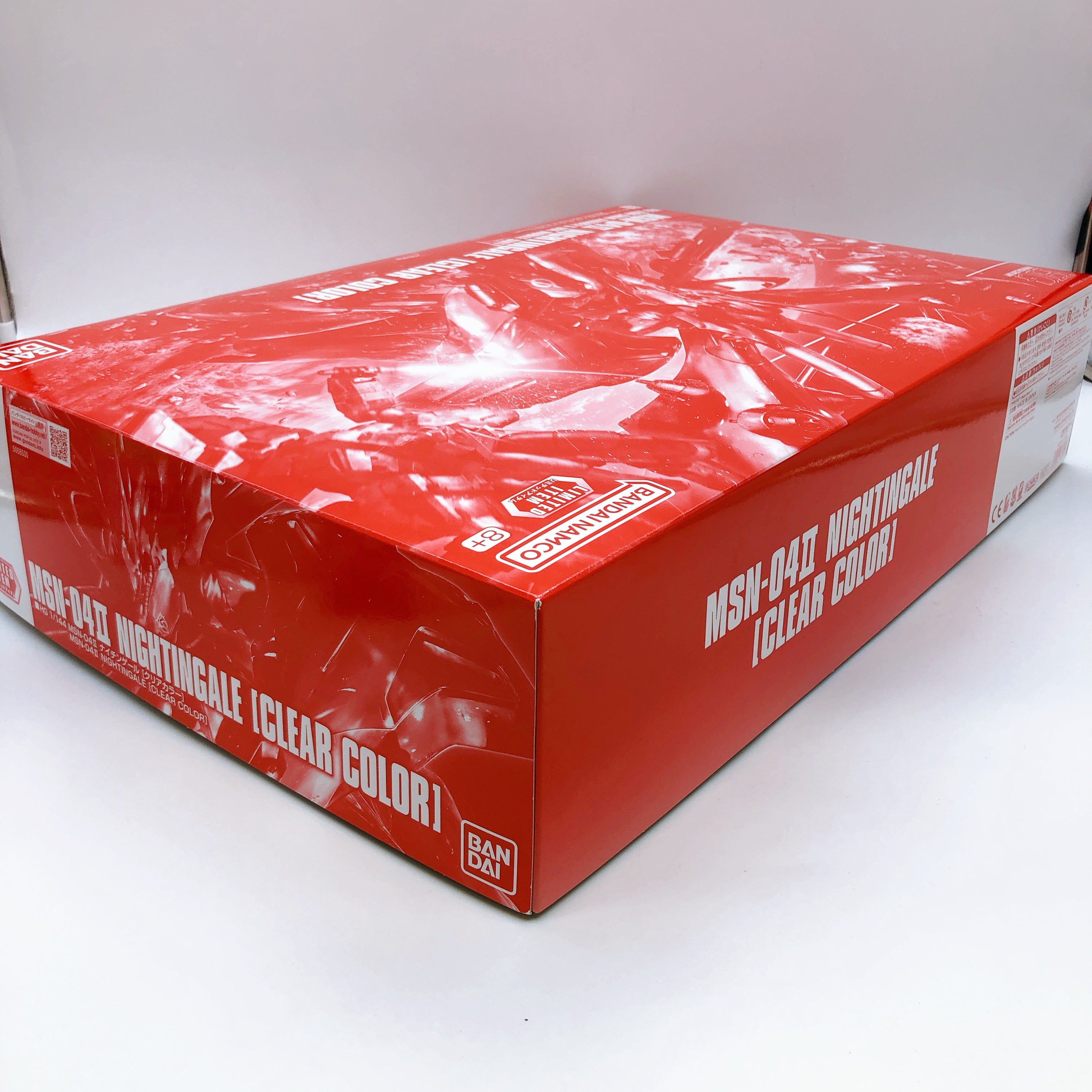 HG 1/144 Nightingale Clear Color MSN-04II Limited Model Kit Bandai NEW