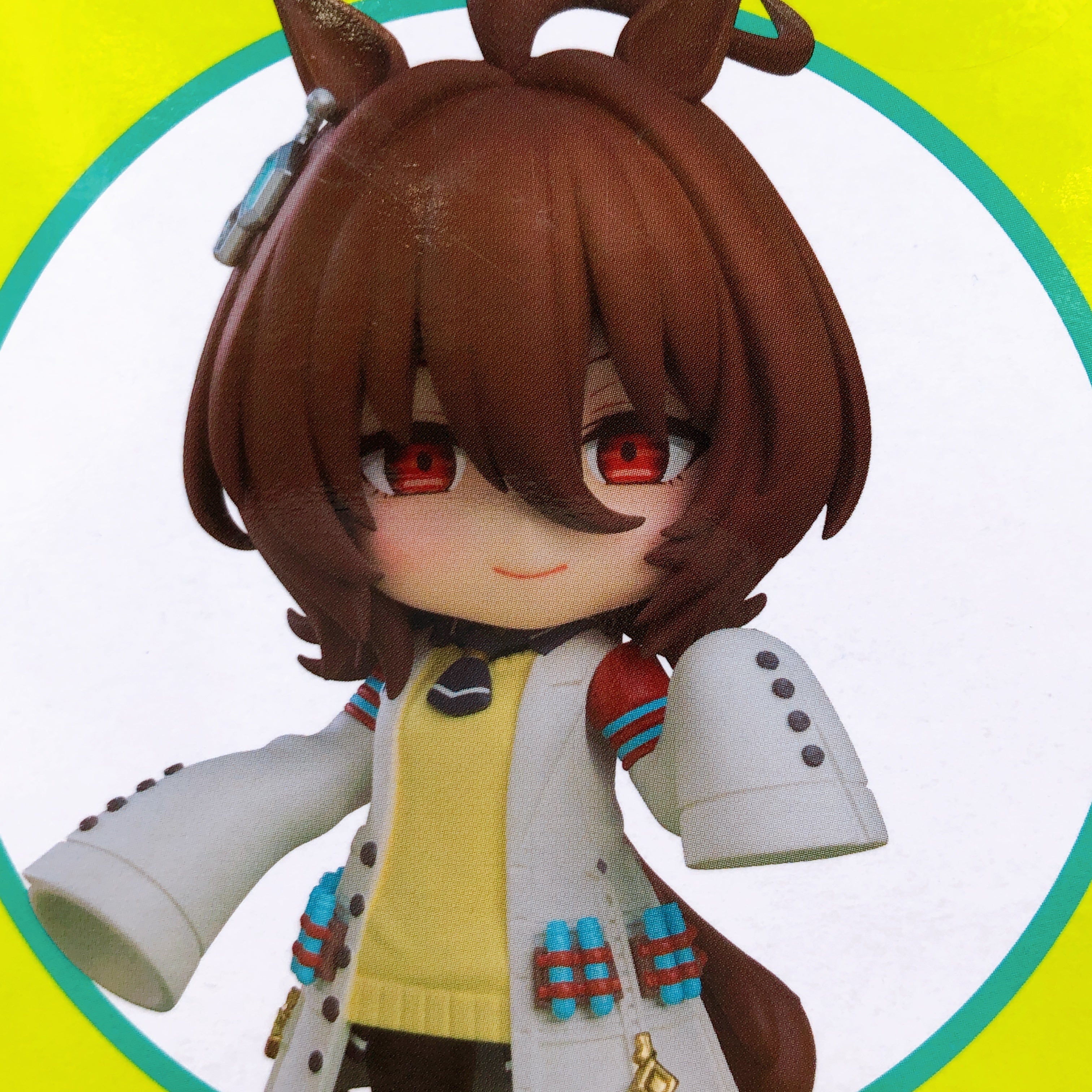Uma Musume Pretty Derby Agnes Tachyon Nendoroid 2512 Action Figure Jap