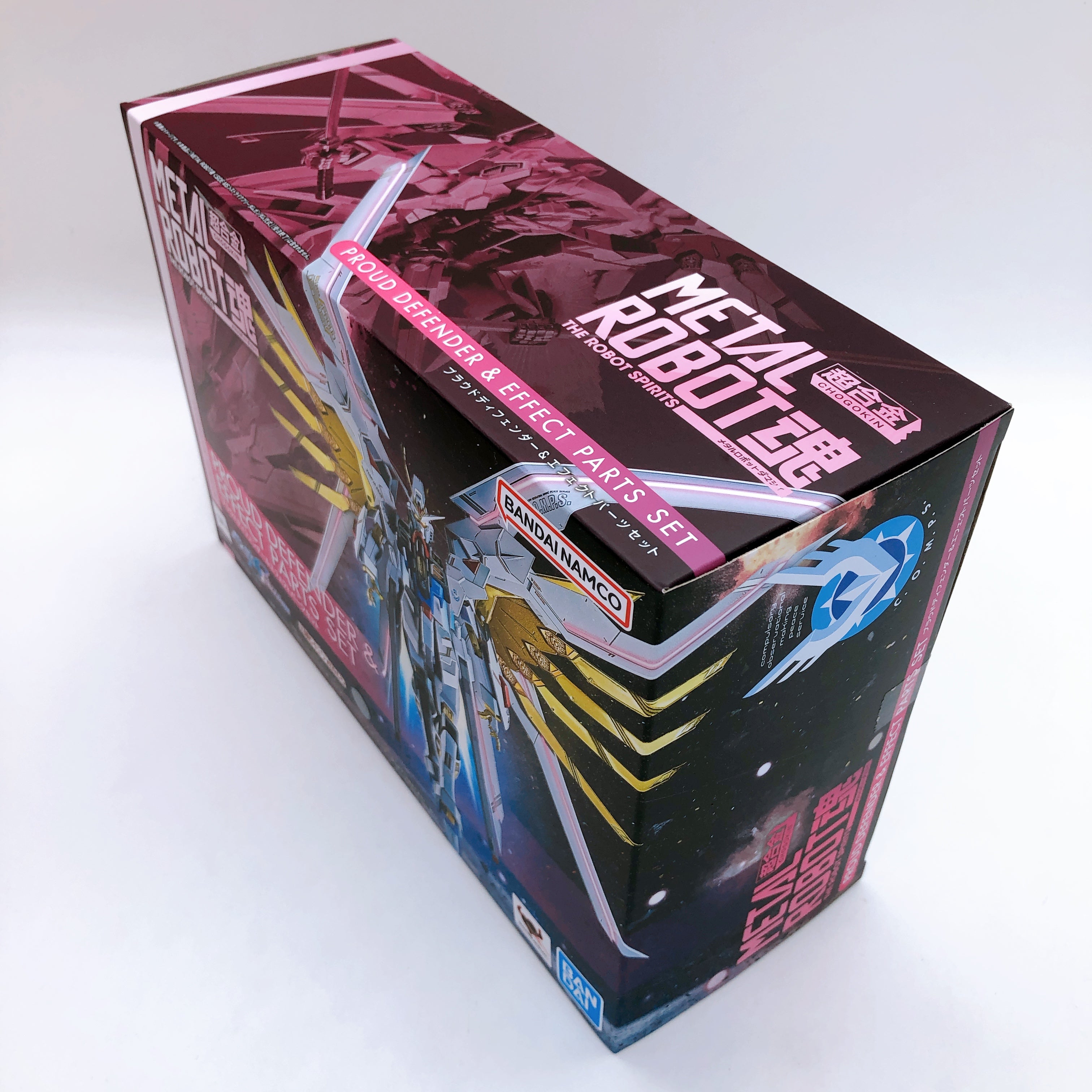 METAL ROBOT SPIRITS Proud Defender & Effect Parts Set Seed Freedom FAS