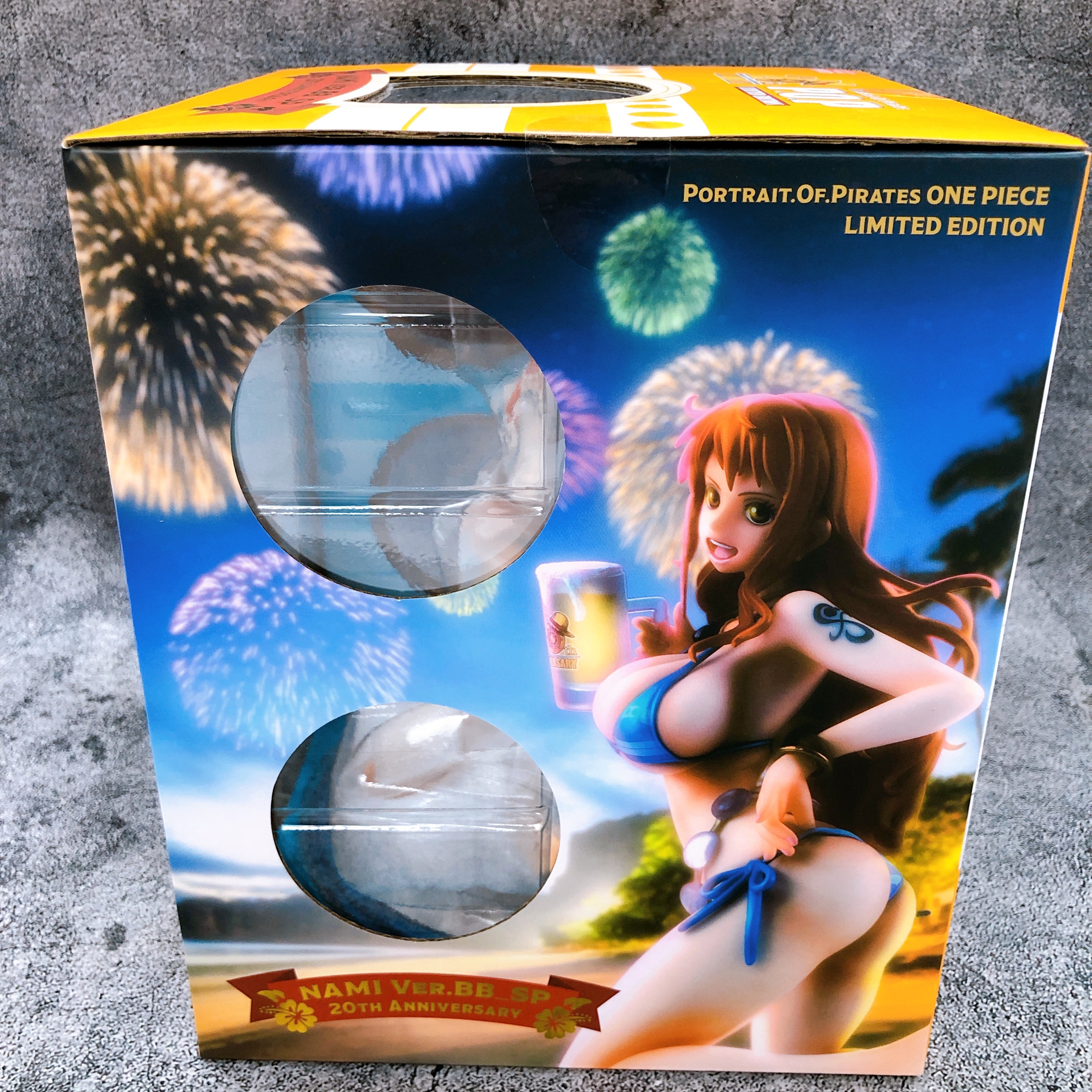 Portrait Of Pirates One Piece Nami Ver.BB_SP 20th LIMITED EDITION Figu