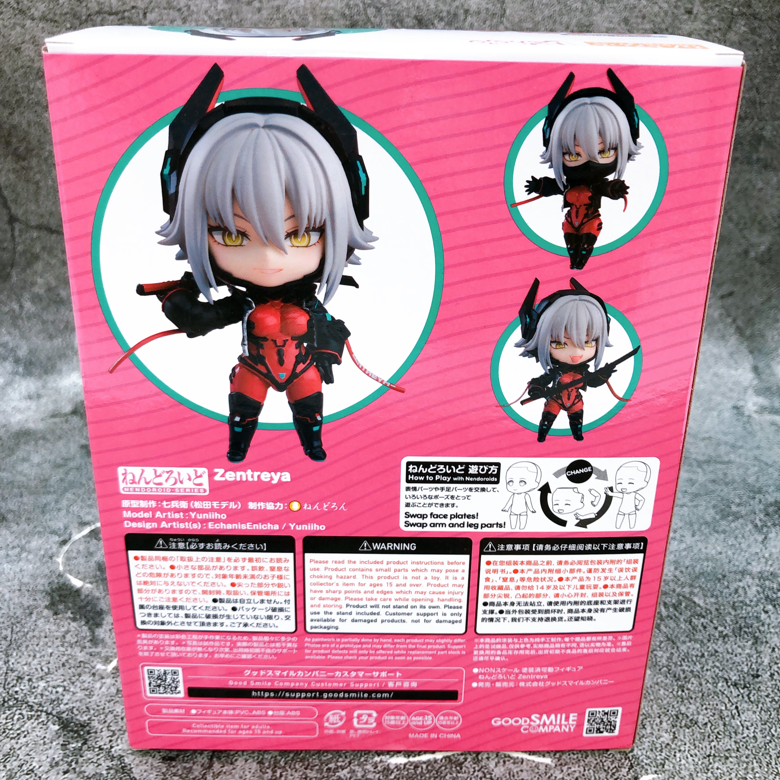 VShojo VTuber Zentreya Nendoroid 2726 Action Figure Good Smile Company