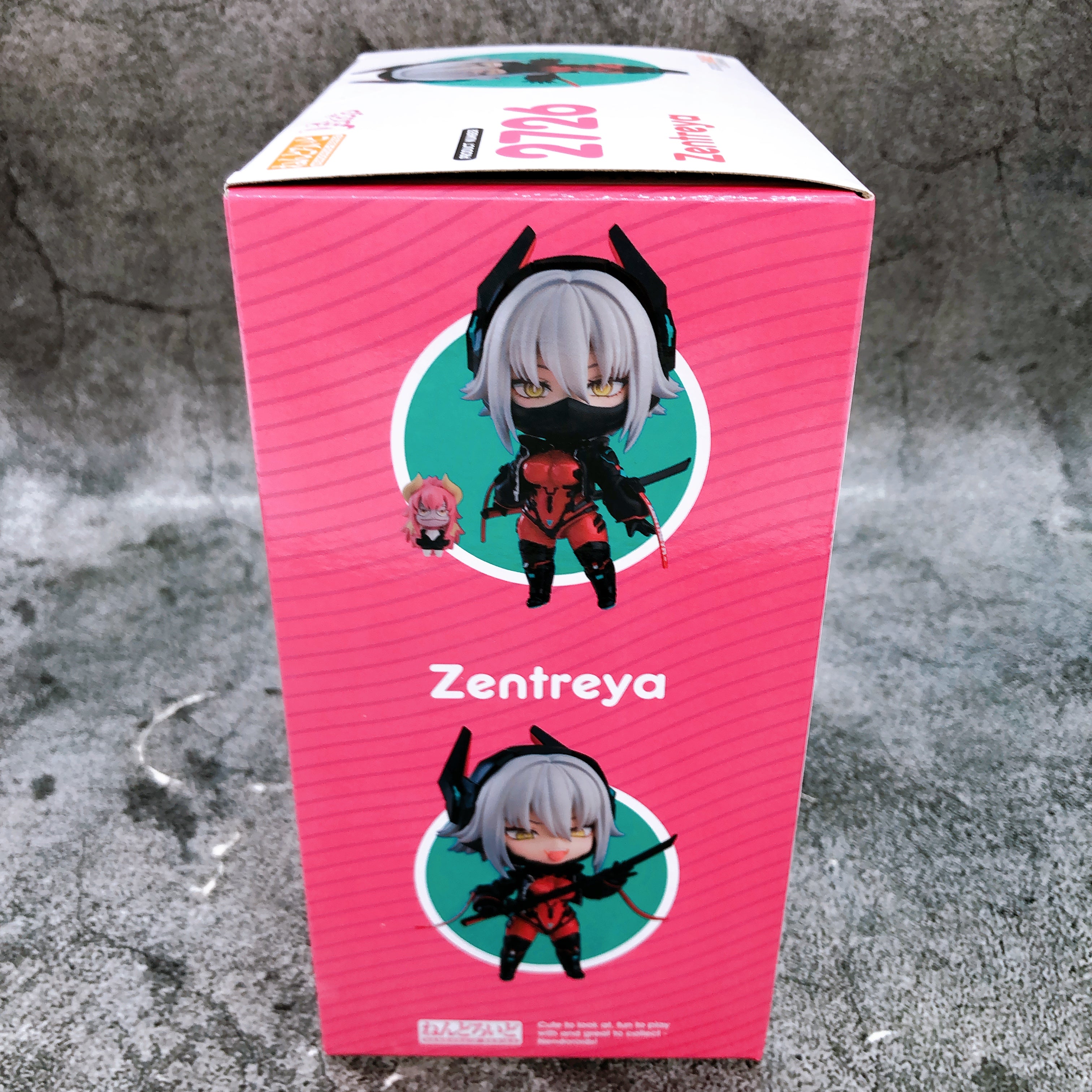 VShojo VTuber Zentreya Nendoroid 2726 Action Figure Good Smile Company