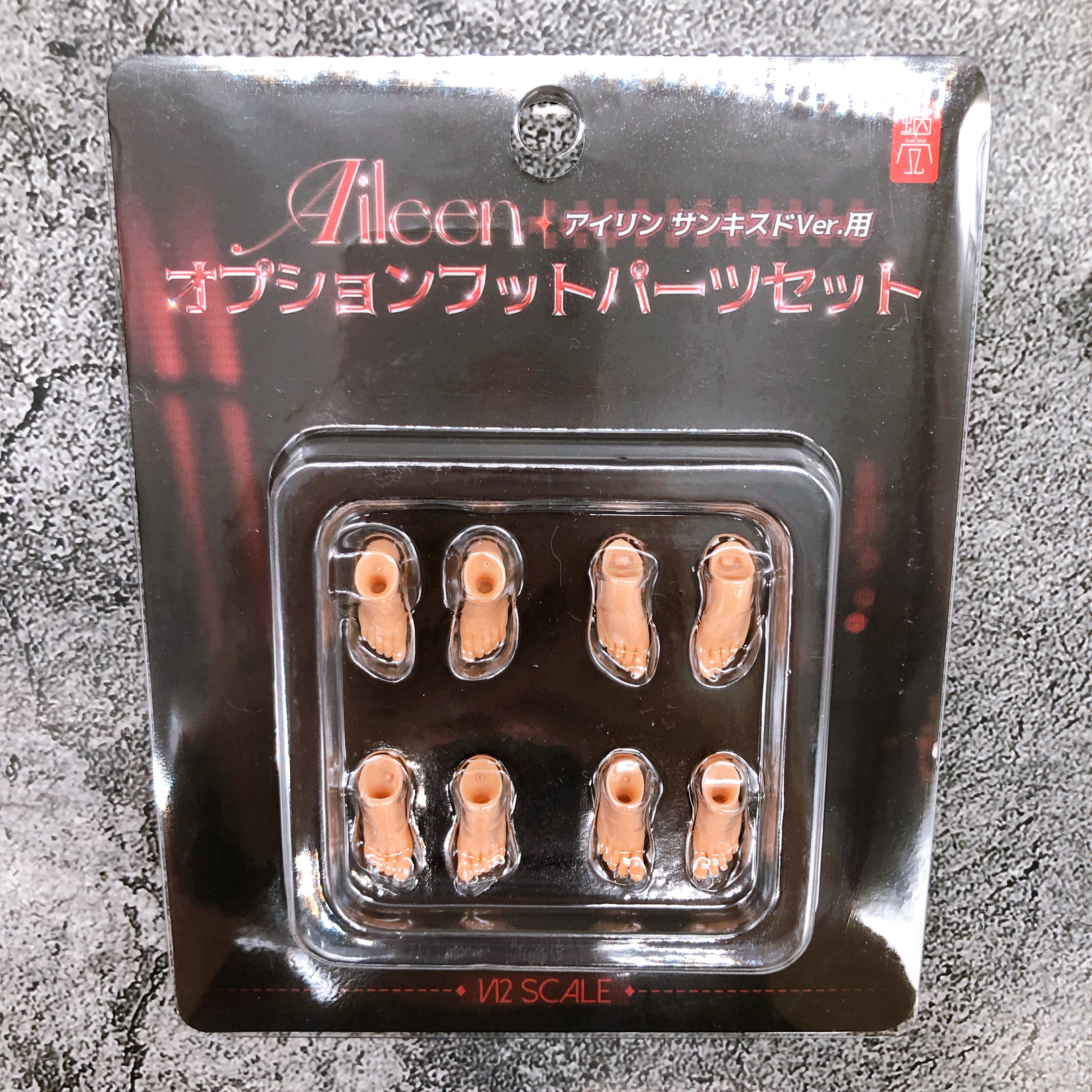 Bunny Girl Aileen Sunkissed Ver. 1/12 Action Figure + Optional Feet Pa