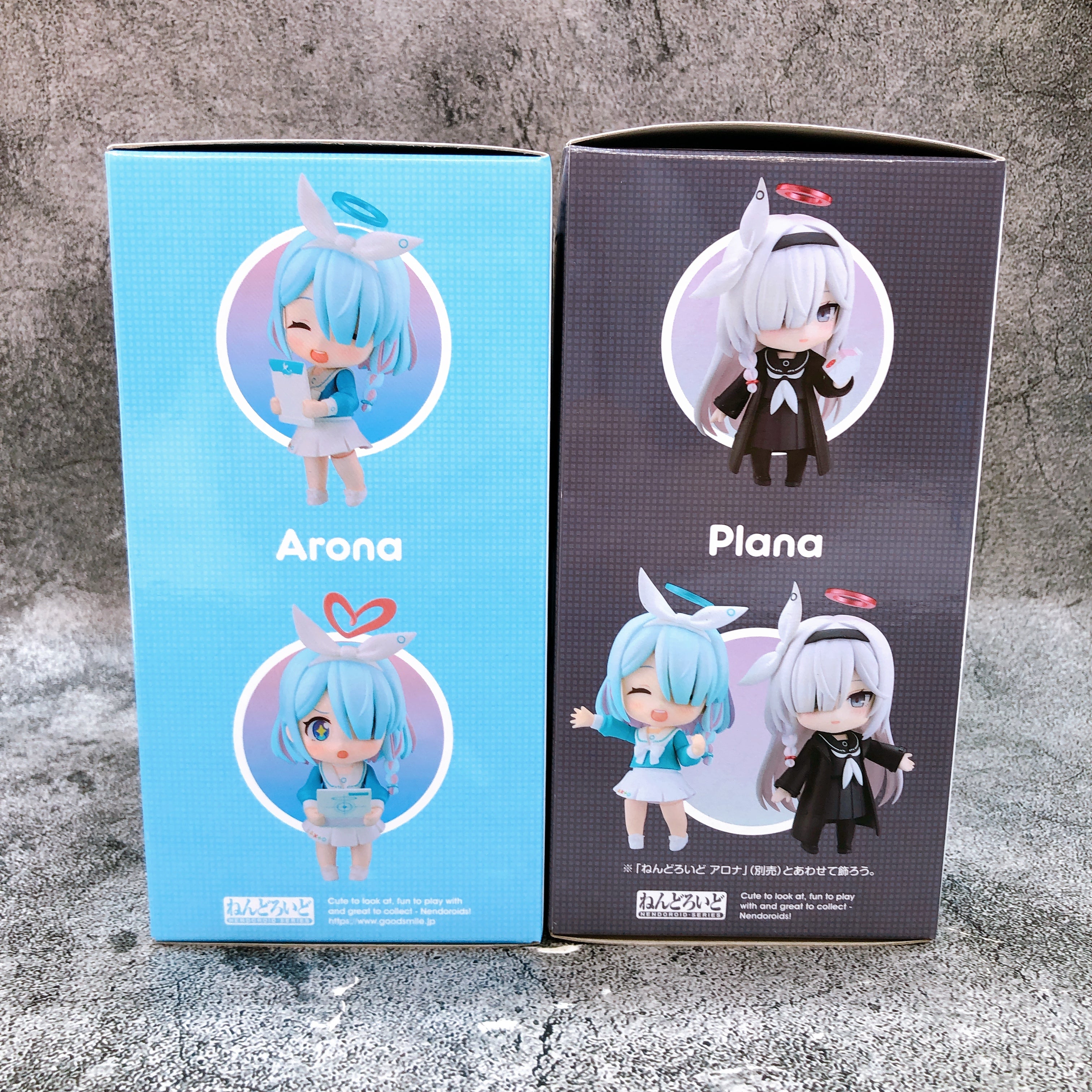Blue Archive Arona & Plana Nendoroid 2245 2603 SET Good Smile Action F