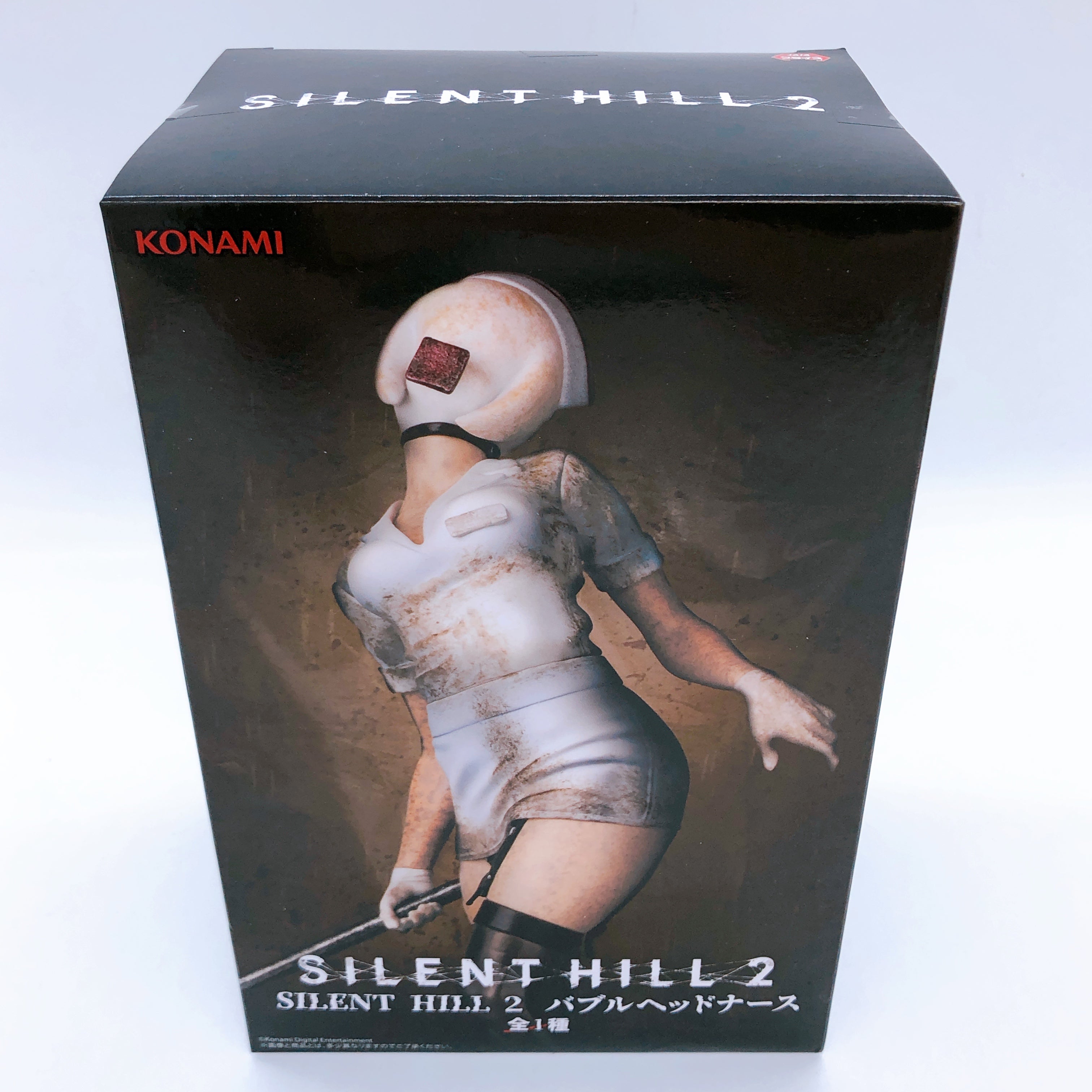 Silent Hill 2 Red Pyramid Thing & Bubble Head Nurse Figure SET Konami