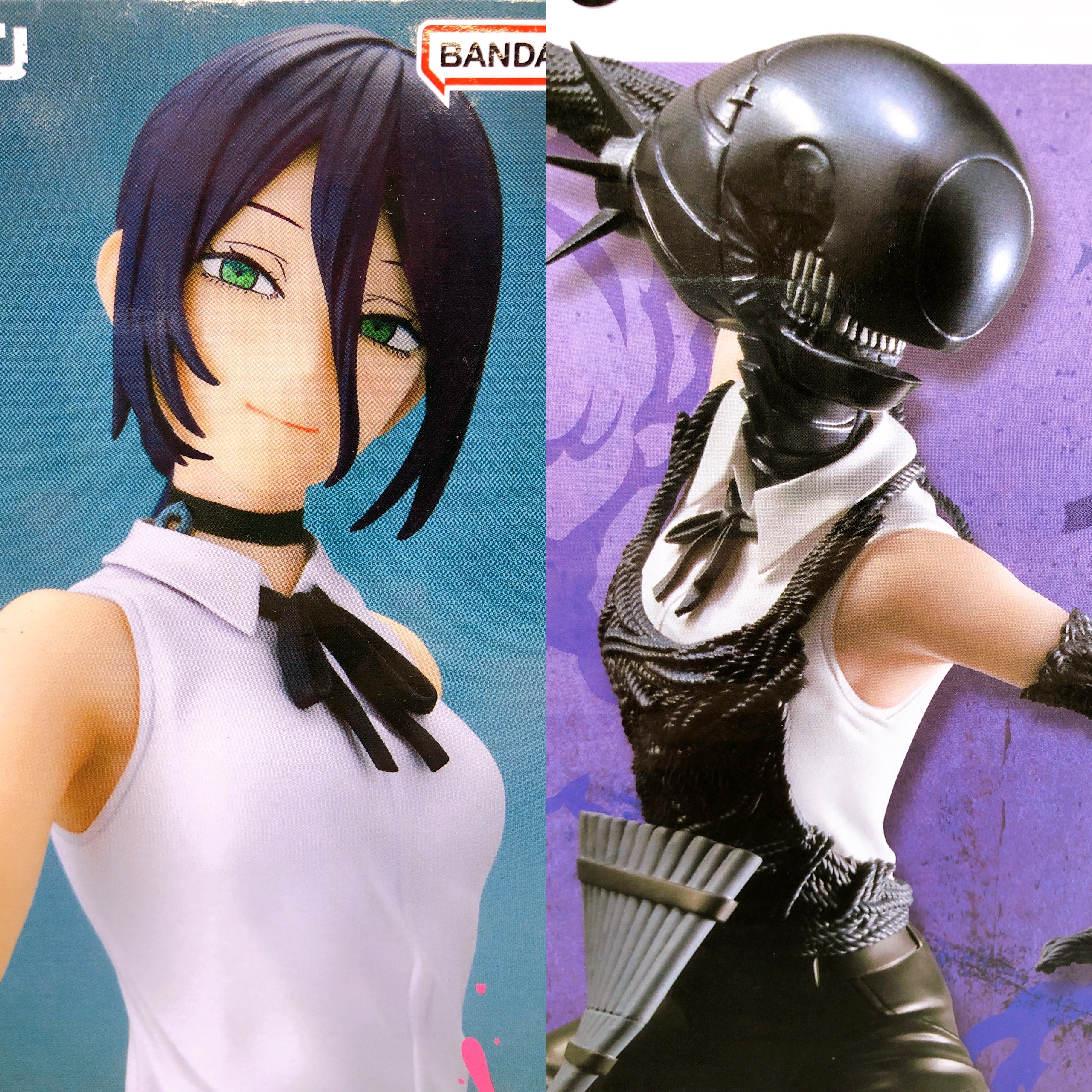 Chainsaw Man The Movie Reze GLITTER & GLAMOURS + Bomb Grandista Figure