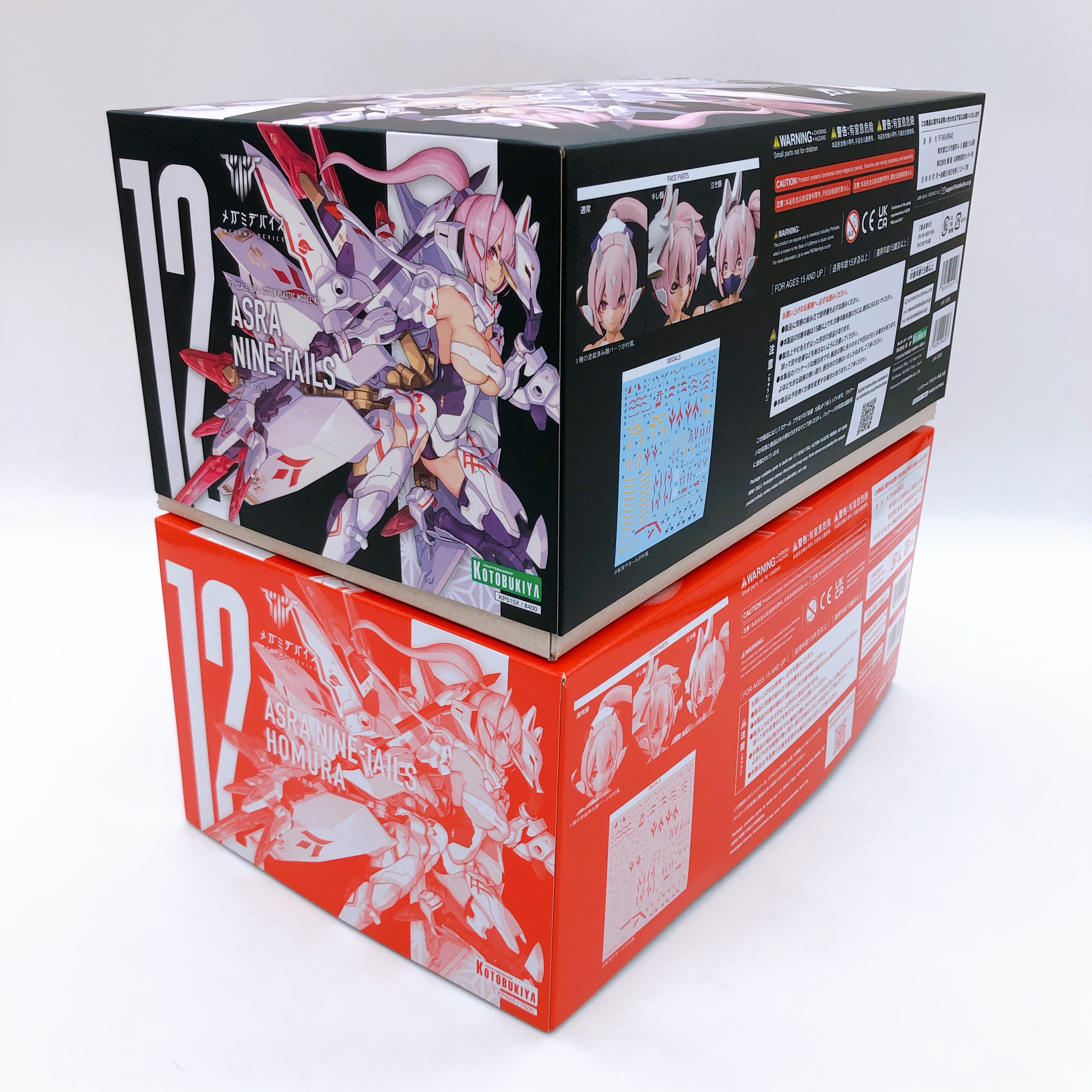 Megami Device Asra Nine Tails & Nine Tails Homura Set 1:1 Model Kit KO
