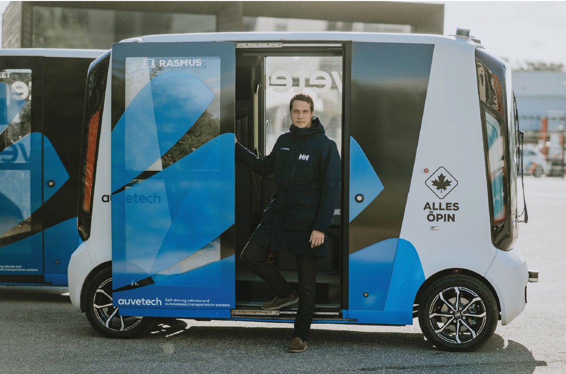 Auve Tech takes responsibility for the first and last mile — Trade