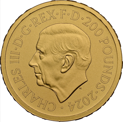 動画あり】【ファーストリリース】グレートブリテン 2024年 チャールズ