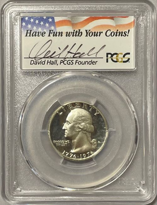 アメリカ 【1/4ドル】 1976-S年 ワシントン クウォーターダラー 25