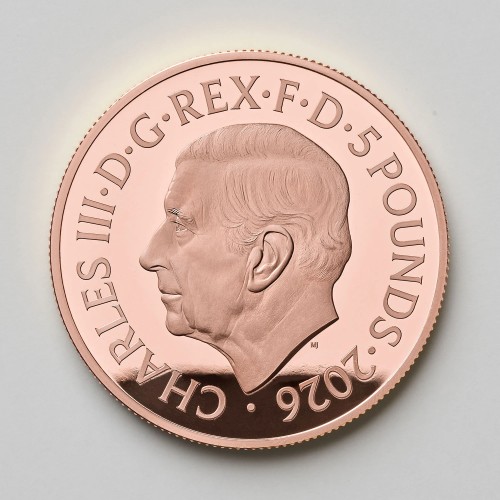 女王の肖像シリーズ】グレートブリテン 2026年 エリザベス2世 第三肖像