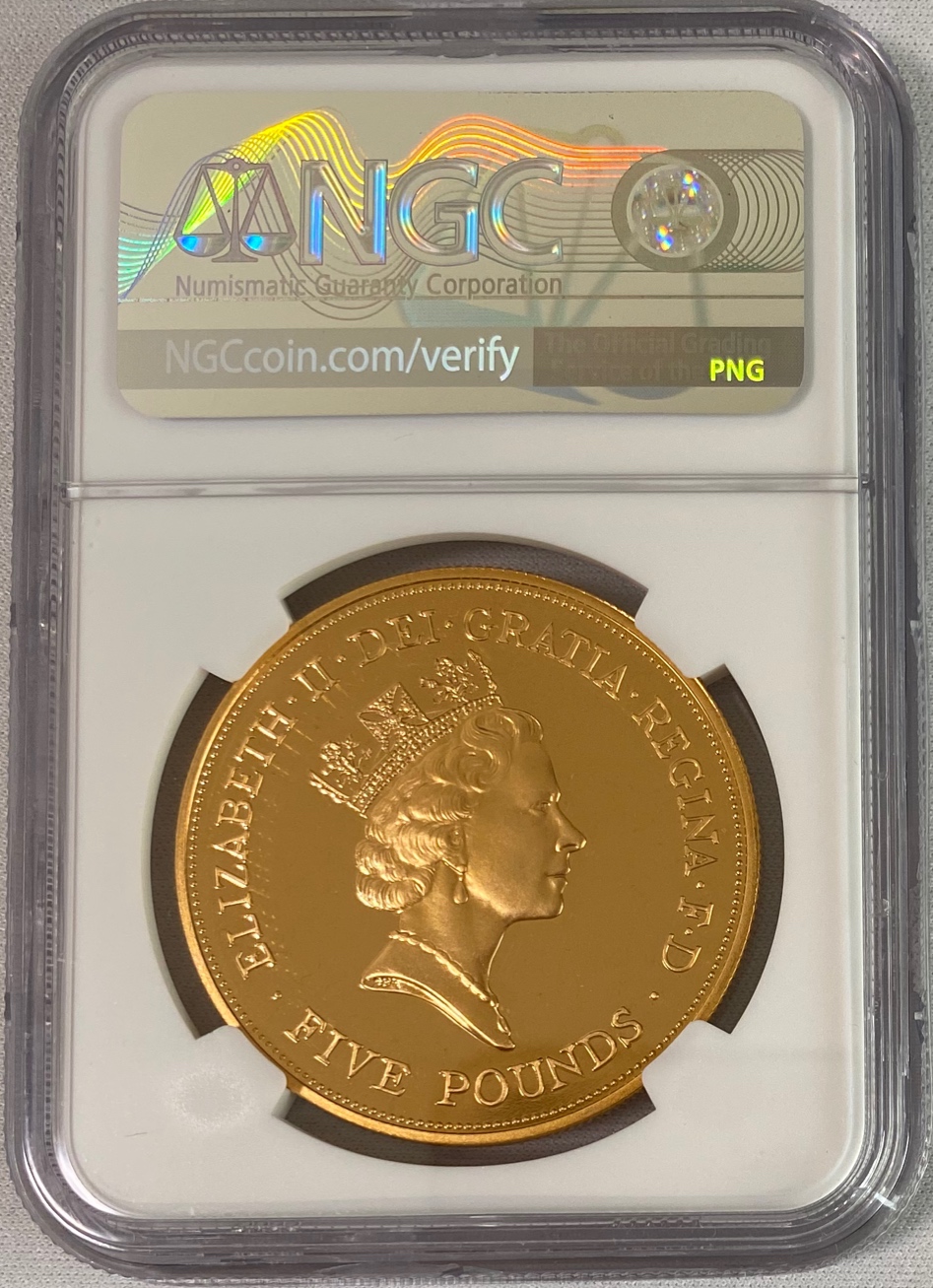 動画あり】グレートブリテン1990年エリザベスII世クイーンマザー生誕5