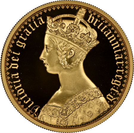 動画あり】グレートブリテン 2021年 ニューゴシッククラウン 2オンス