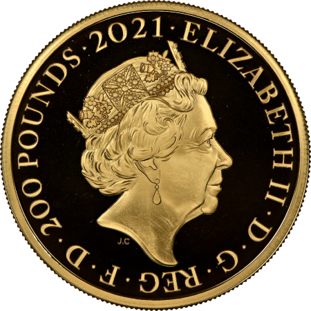 動画あり】グレートブリテン 2021年 ニューゴシッククラウン 2オンス