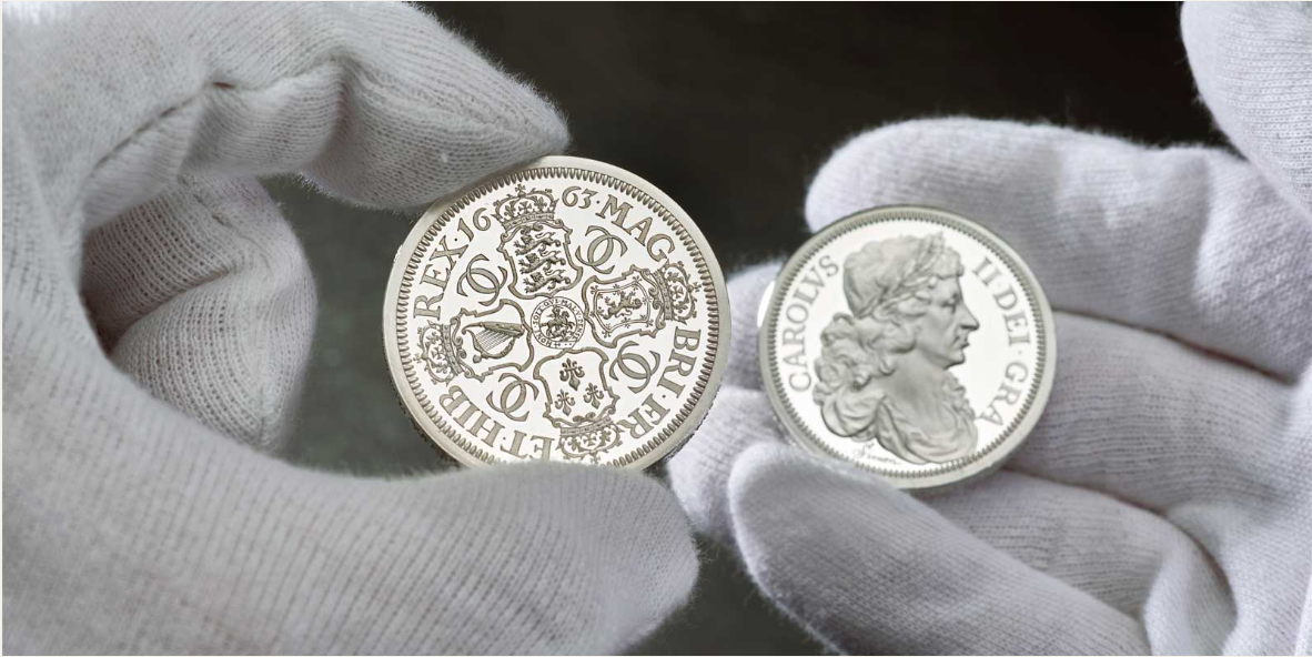 グレートブリテン 2023年 ペティションクラウンポートレイト 2オンス 5