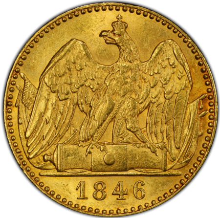 動画あり】アンティークコイン ドイツ 1846-A年 プロイセン