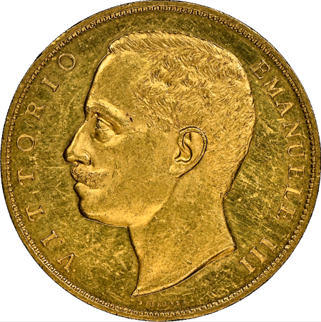 動画あり】【レア度2-R2】イタリア 1905-R年 ヴィットーリオ