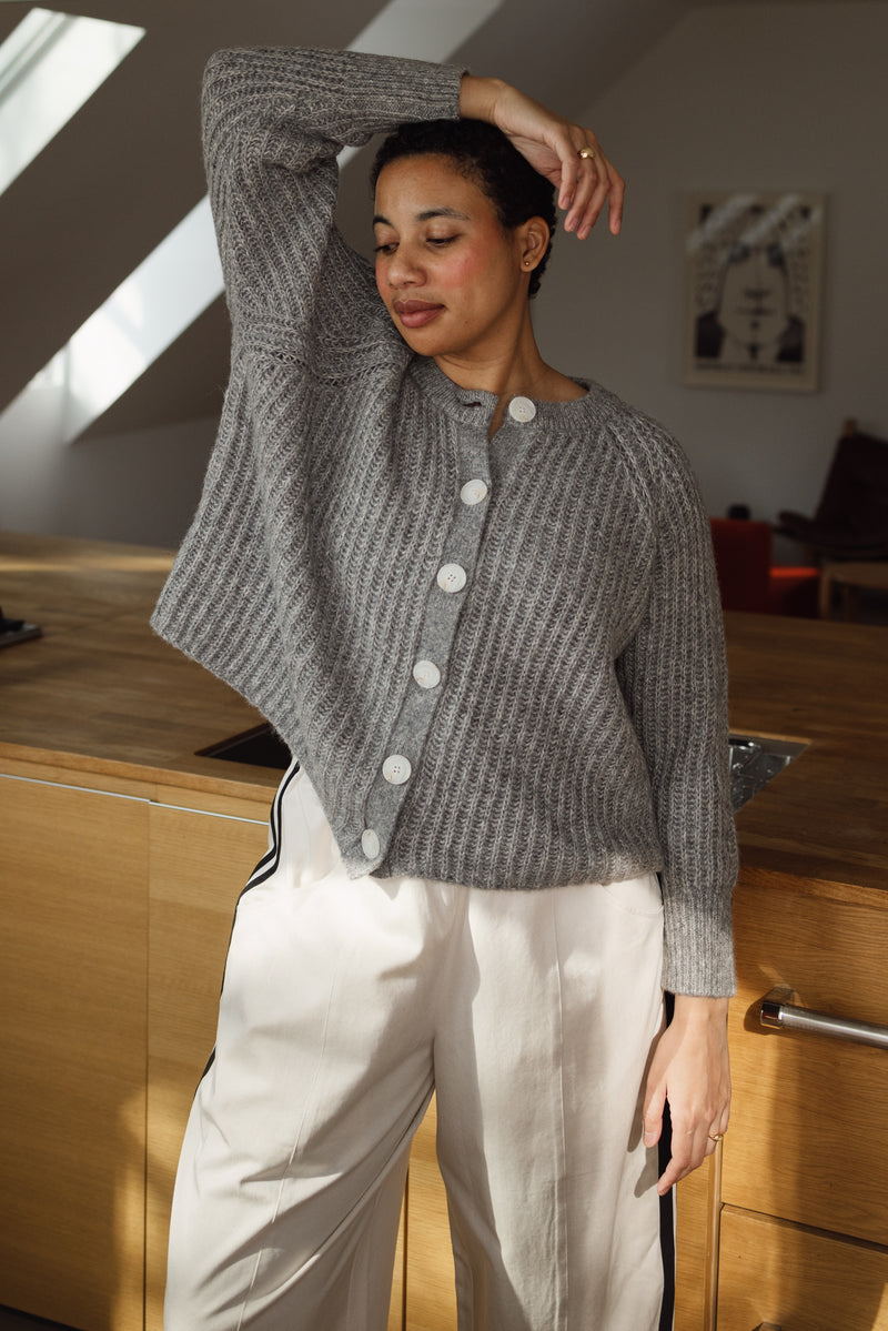 Cosimo Alpaca Cardigan | Tradlands