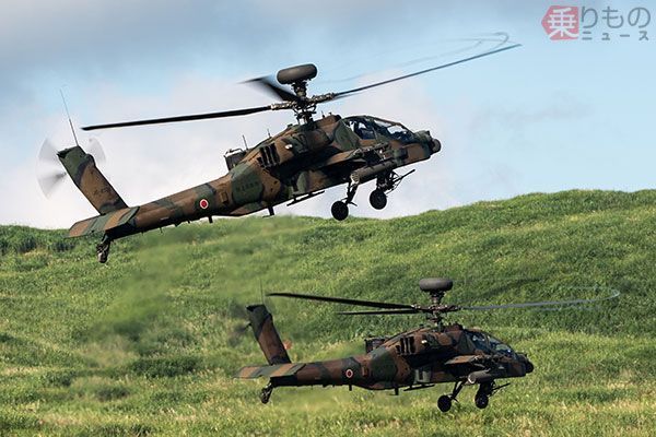 陸自の攻撃ヘリAH-64D「アパッチ・ロングボウ」とは？ 導入の経緯と