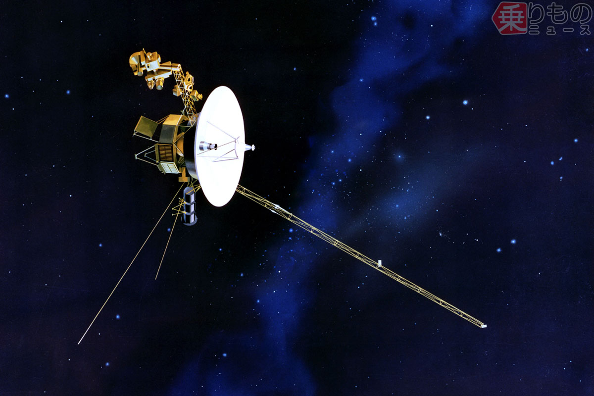 ボイジャー2号」41年かけ太陽圏外へ 「宇宙へのメッセージ」積んだ探査