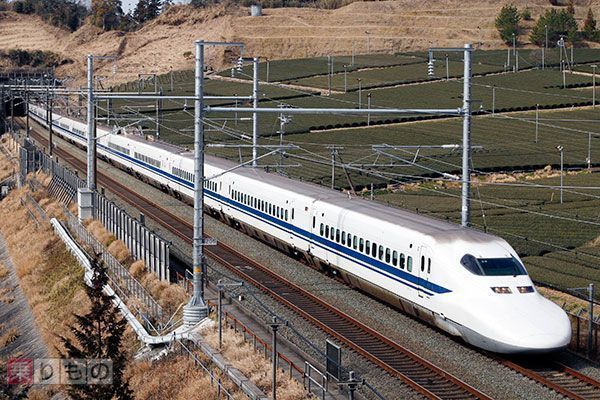 34秒できっぷ完売 東海道新幹線700系ラストラン列車「のぞみ315号」 3