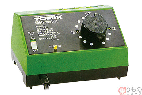 実物さながら！ 鉄道模型をリアルに動かすTOMIXの新鋭コントローラー3