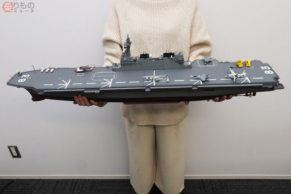 最大の自衛艦、本当のスゴさとは？『護衛艦 いずもをつくる』超特大