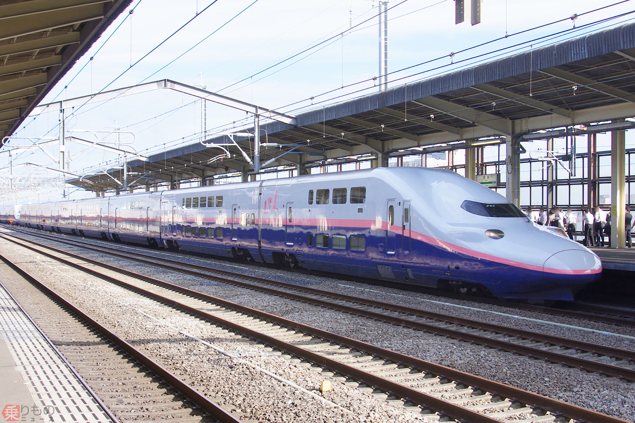 E4系「Max」最大の特徴？ 激セマ6列席誕生の背景 マンモス車両の中身も