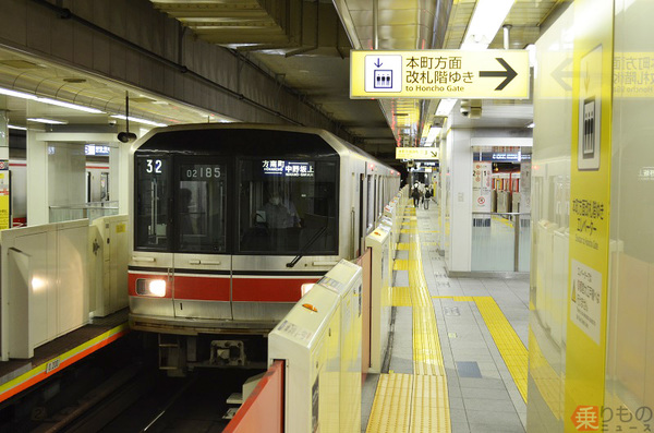 丸ノ内線02系「支線用」80番台はどこが違う？ 支線6両化で順次見納め