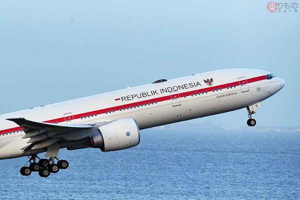 一般人も乗れる大統領専用機!? 「ガルーダ・インドネシア・ワン」VIP