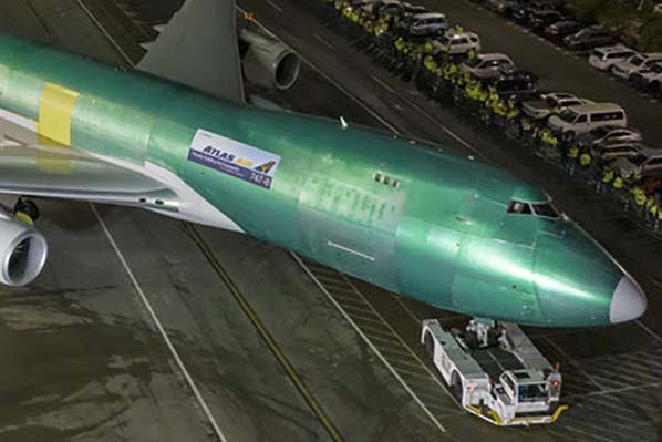 エレベストヒラヤマ航空‼️日航ジャンボ初号機／ANA747