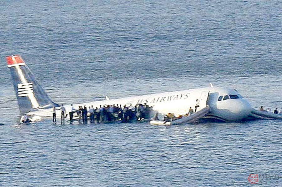 伝説のフライト「ハドソン川の奇跡」担当機、米国で展示へ エンジン