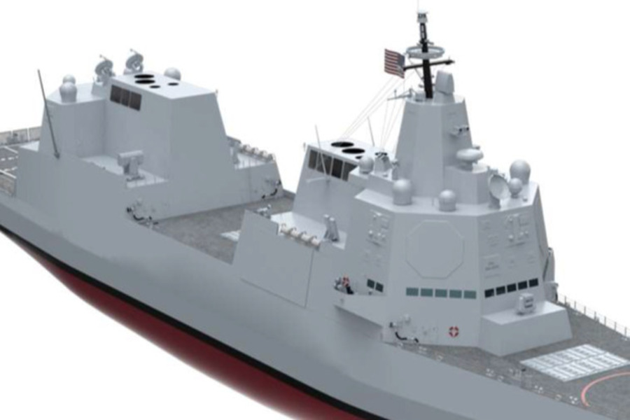 軍艦の象徴”が無ェ!!」米海軍の新型なぜ“ツルツルすぎる”姿に？ 数百年