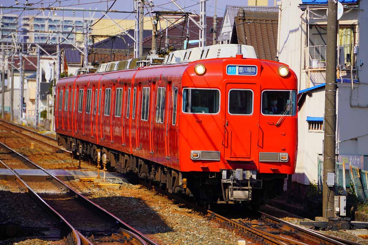 名鉄「通勤型のエース」固定4両編成が引退へ 5月末に“最後の乗車機会