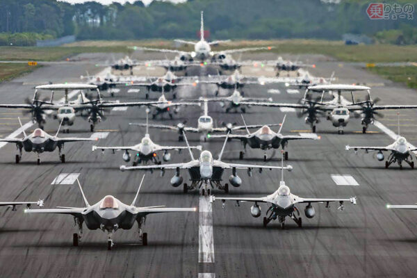 戦闘機の数が半減!? 在日米軍の「超重要な北辺の基地」あくまでも一時