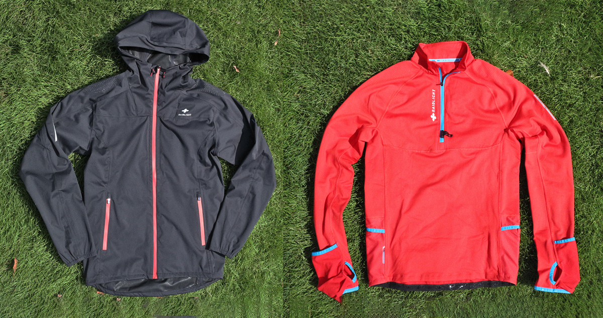 Review】RAIDLIGHT ｢RAIDSHELL MP+ JACKET｣ ｢WINTERTRAIL TOP