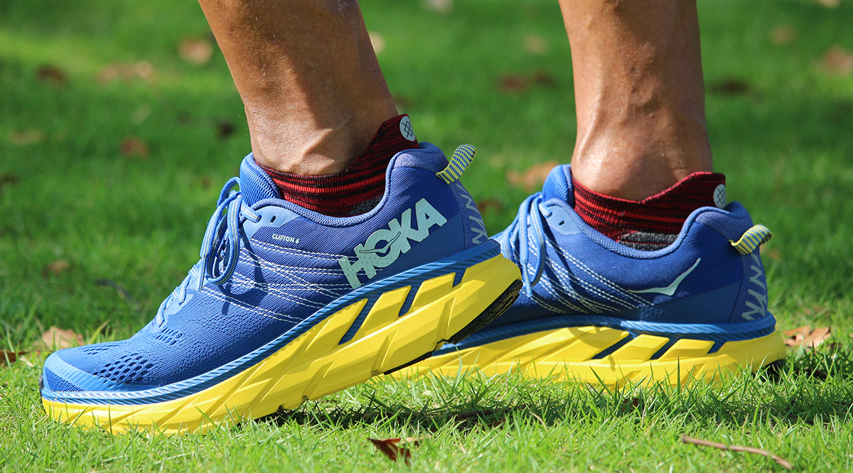 Review】HOKA ONE ONE「CLIFTON 6（クリフトン 6）」 - トレイル