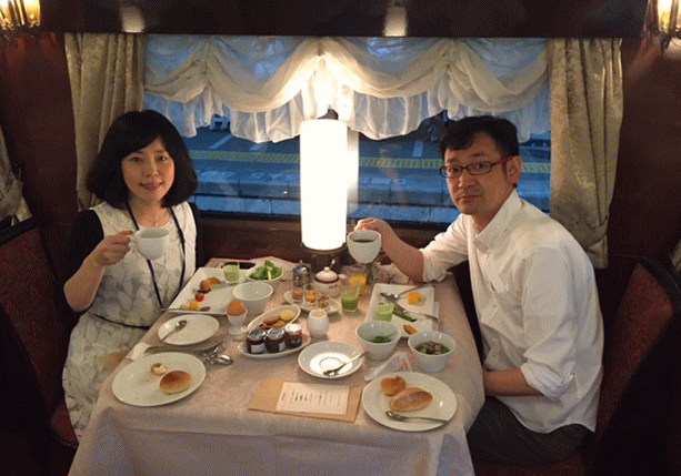 食堂車「ダイナープレヤデス」での全食事の写真付き解説 | 鉄宿