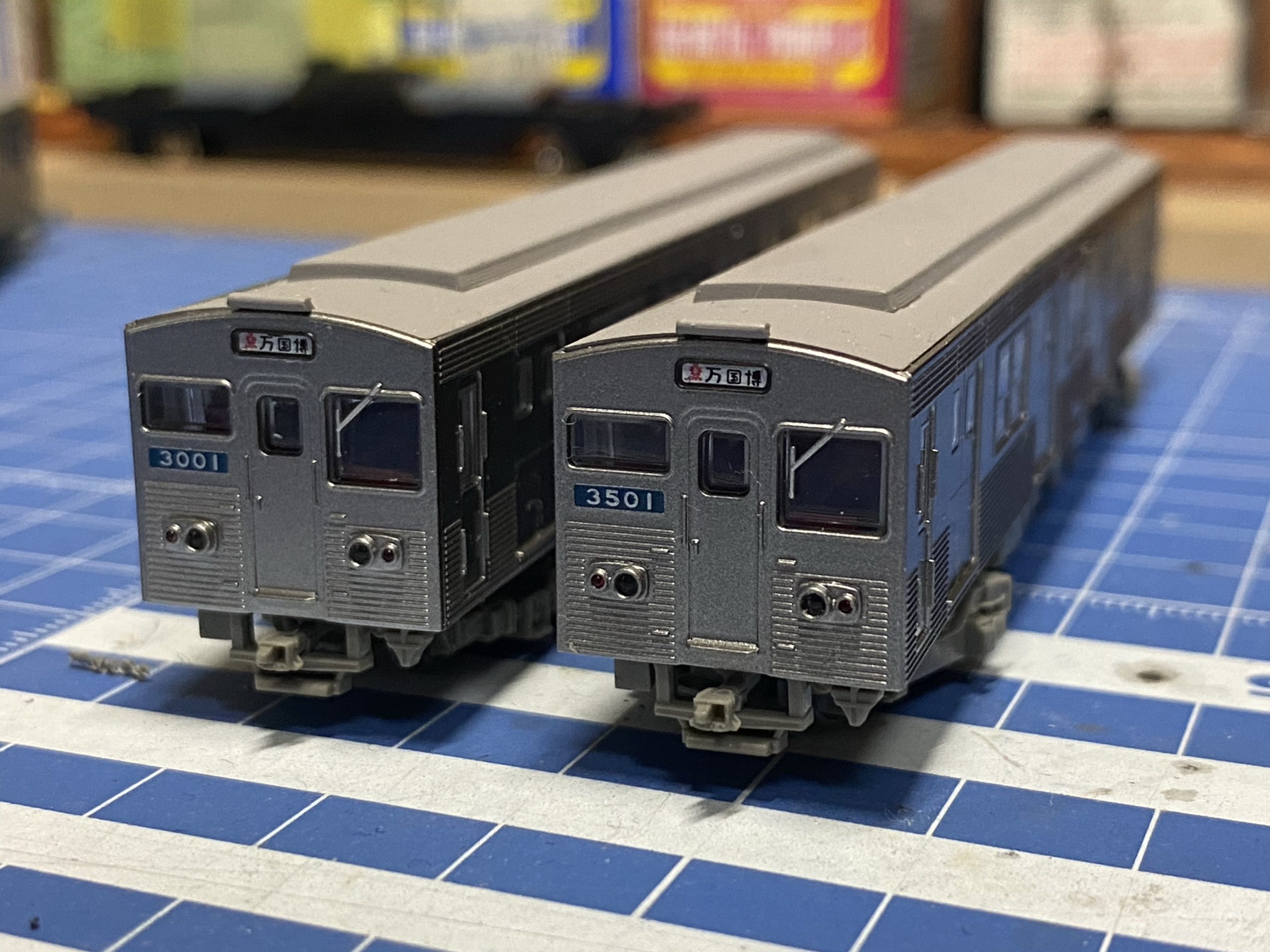 鉄道コレクション 大阪市営地下鉄30系を買ってきた - リトルライブラリー