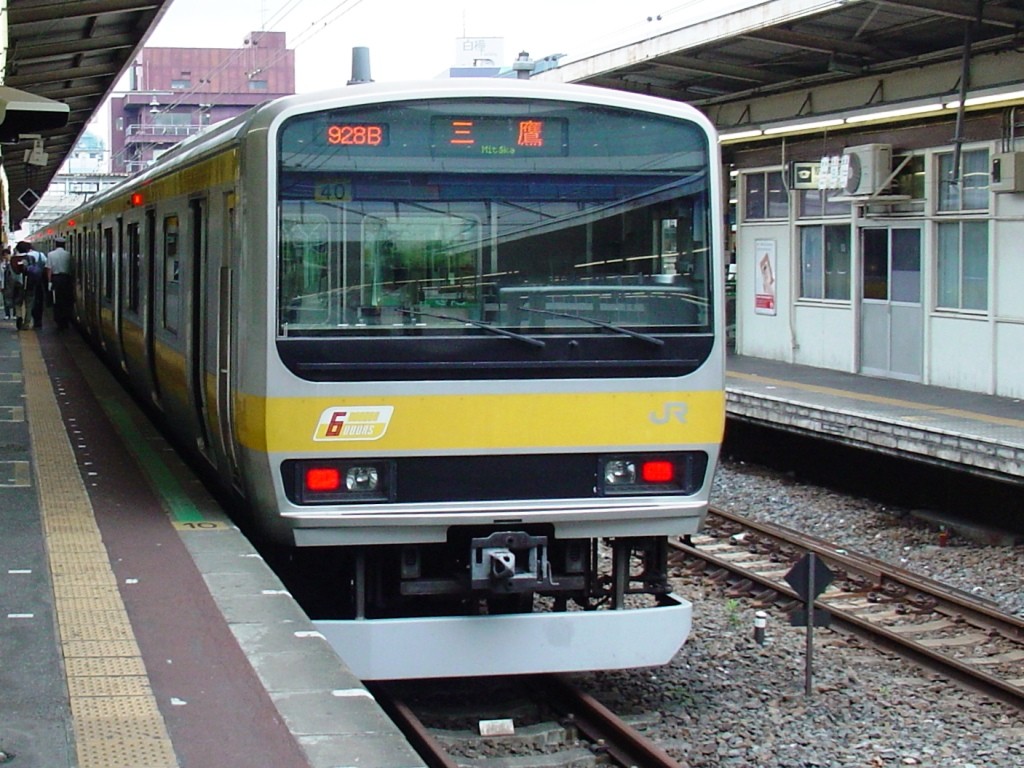 鉄道の調べ - JR東日本 総武線（東京・御茶ノ水－千葉）