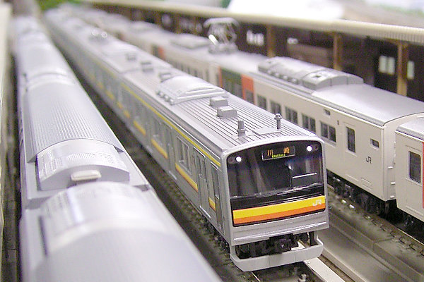205系1200番台（南武線） - KH Train Factory